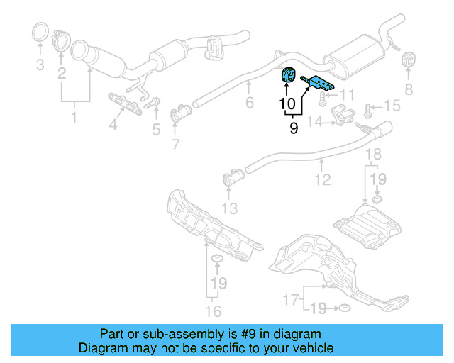 Front Bracket 3C0-253-144-F - View 39