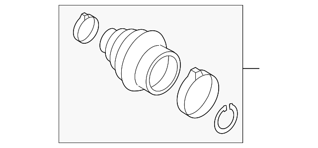 Outer Boot 1K0-498-203-A - View 25