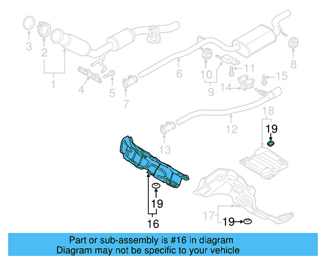 Heat Shield 561-825-671-C - View 27
