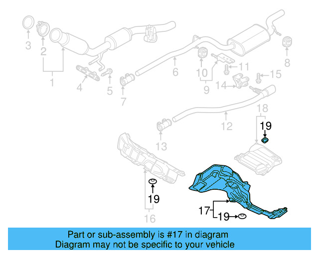 Heat Shield 561-825-721 - View 12