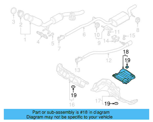 Heat Shield 561-825-701 - View 28