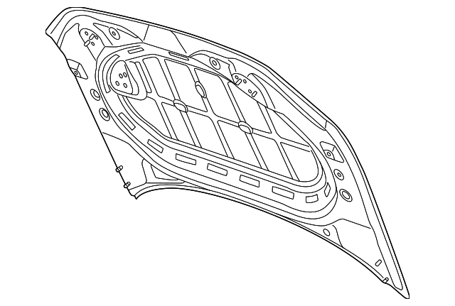 Hood Panel 3CM-823-031-B