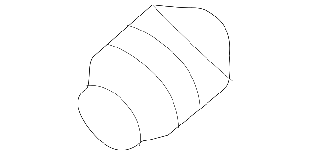 Hood Bumper 3CN-823-500 - View 2