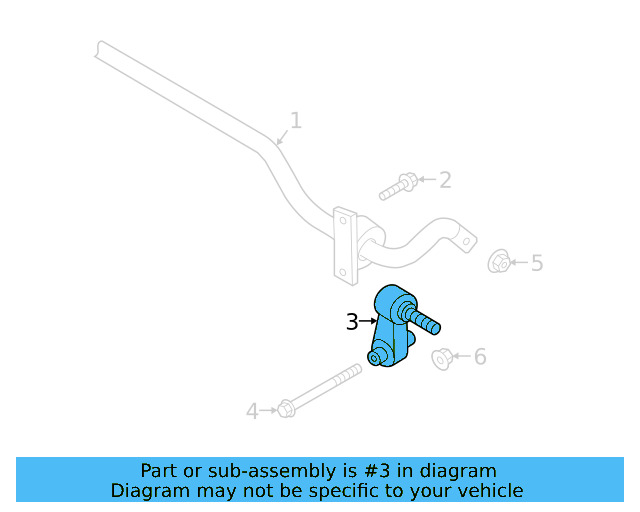 Stabilizer Link 5Q0-505-465-A - View 24