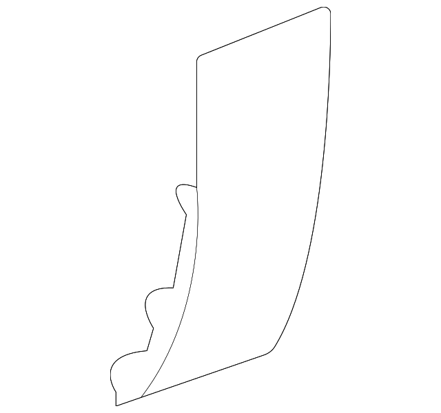 Trim (Unpainted) 3cn853794gru