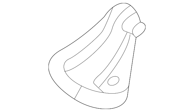 Lift Cylinder Lower Mount 3CN-823-402 - View 3