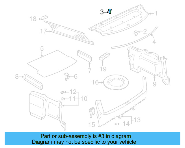Package Tray Clamp 8D5-863-429 - View 28