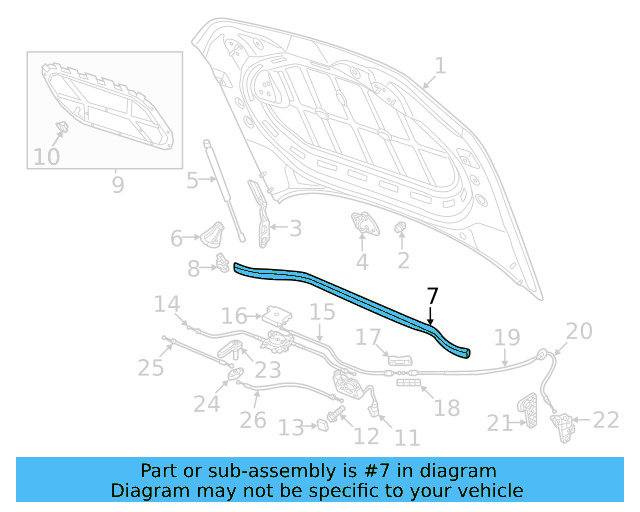 Rear Seal 3CM-823-723 - View 5