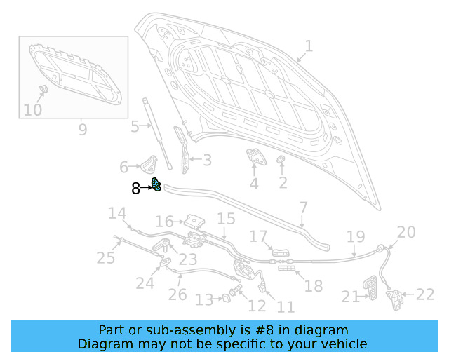 Side Seal 3CM-864-760 - View 2