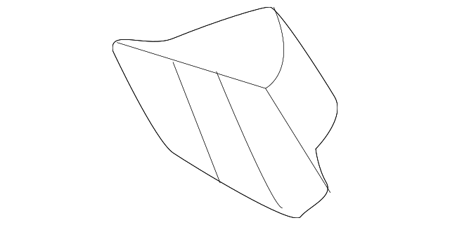 Hood Insulation Pad Clip 1T0-863-727 - View 7