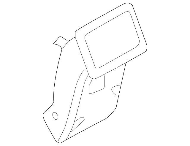 Rear Duct 3G0-864-256