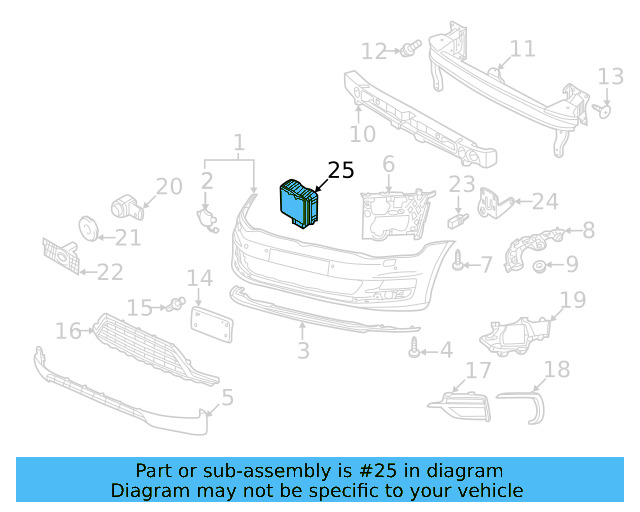 Distance Sensor 3QF-907-561-A - View 20
