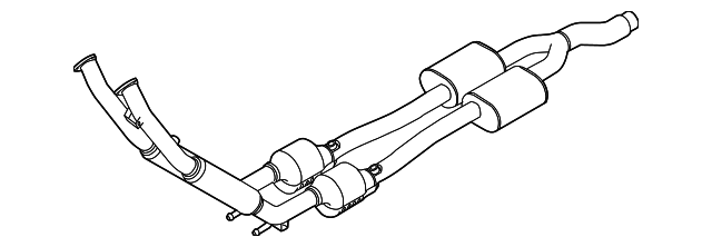 Converter & Pipe 1K0-254-507-DX - View 2