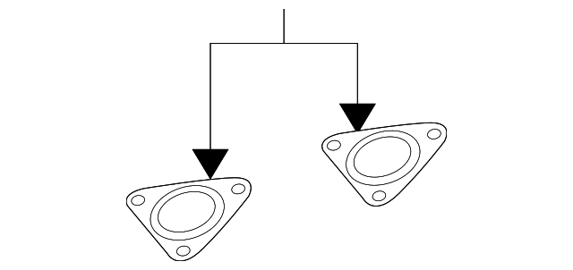 Converter & Pipe Gasket 3D0-253-115-E - View 3