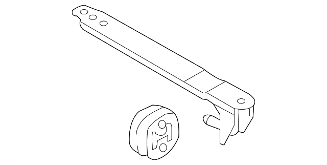 Front Bracket 1K0-253-144-AQ - View 2