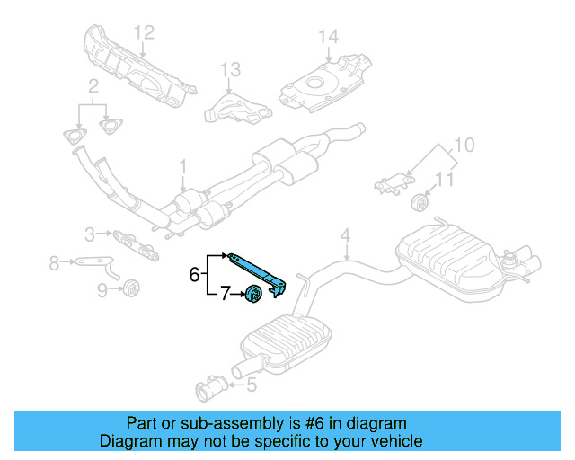 Front Bracket 1K0-253-144-AQ - View 4