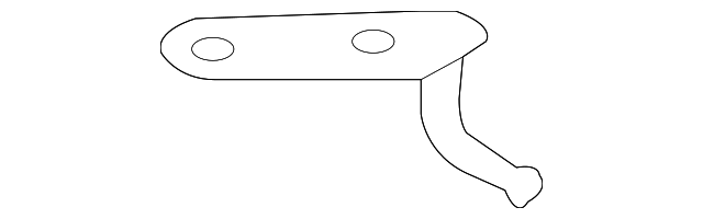 Center Bracket 1K0-253-461-Q - View 2