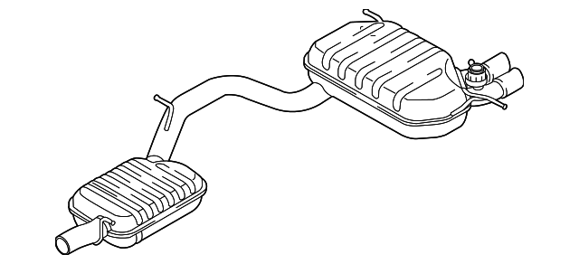 Muffler 1K6-253-181-JQ - View 4