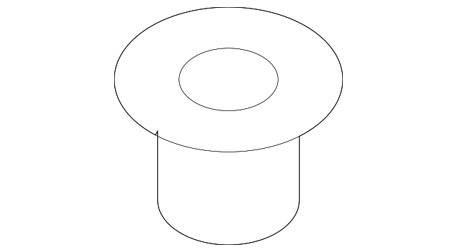 Lever Assembly Upper Bushing 1J0-711-217 - View 3