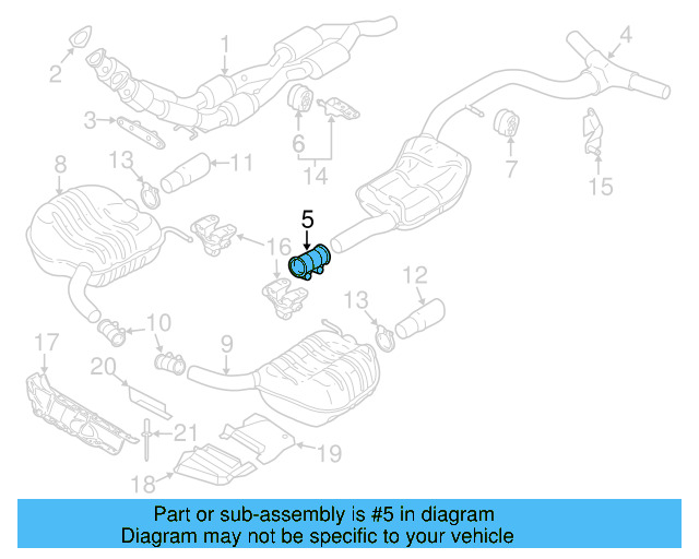 Muffler & Pipe Clamp 1K0-253-141-J - View 35