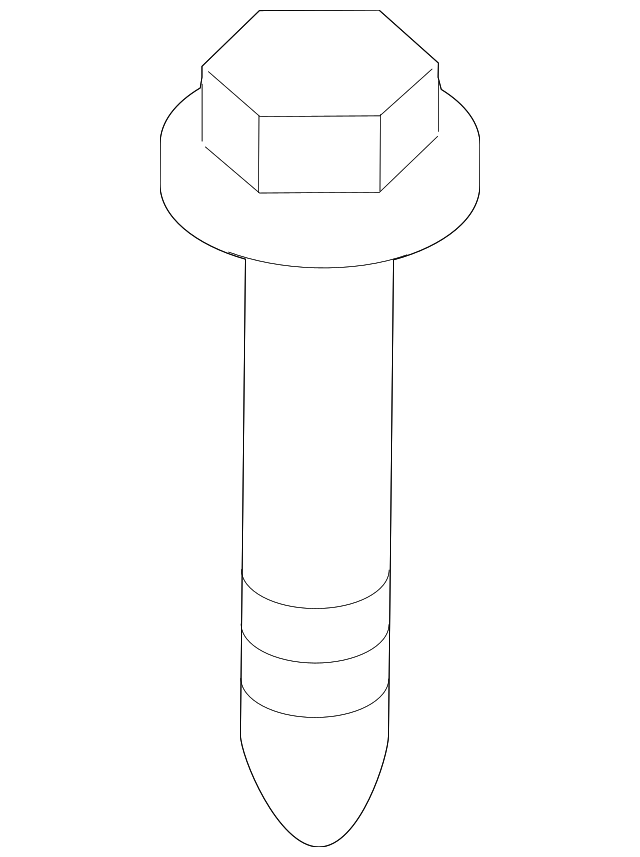 Gear Assembly Mount Bolt N-105-524-02 - View 9
