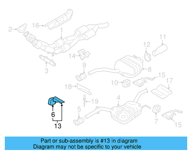Front Bracket 3C0-253-144-F - View 14