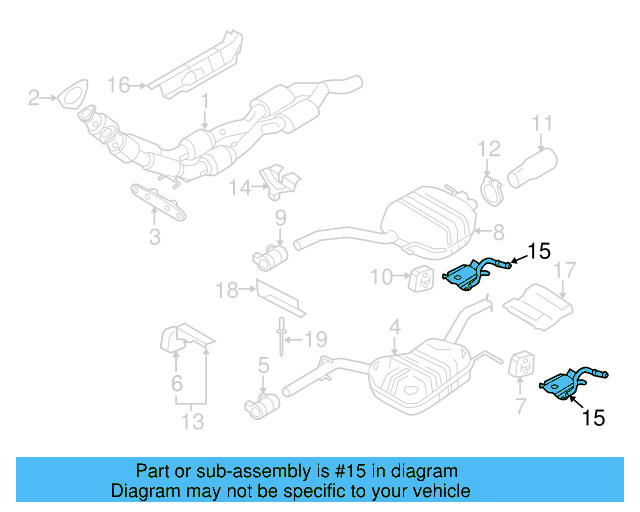 Front Bracket 3C0-253-144-F - View 12