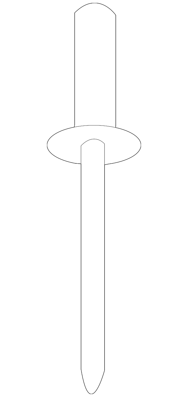 Heat Shield Rivet N-903-463-02 - View 31