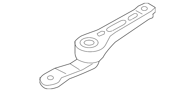 Rear Support 3C0-199-855-J - View 19