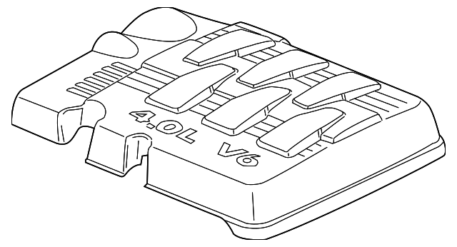 Engine Cover 7B0-103-925