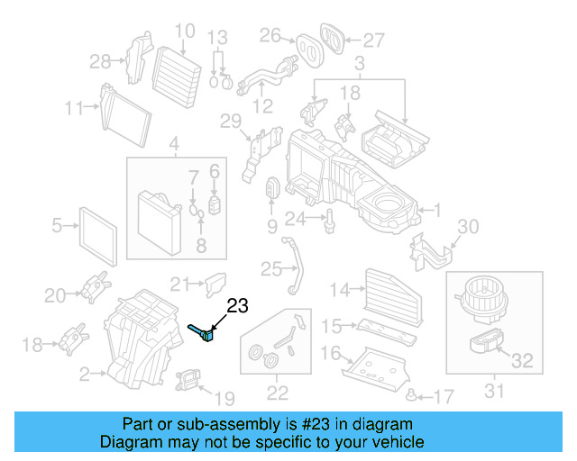 Drain Pipe 1K1-260-113-D - View 84