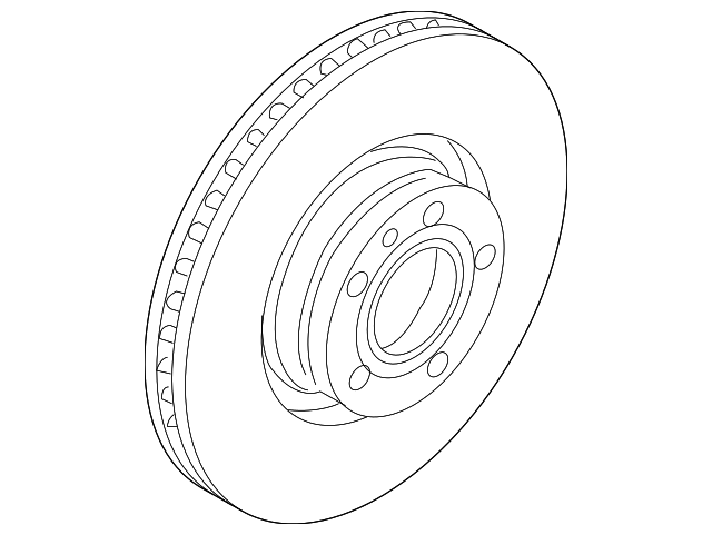 Rotor 1K0-615-301-AR - View 11