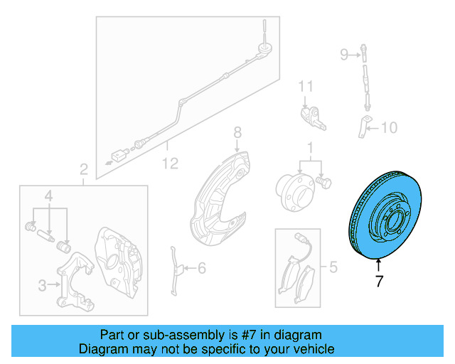Rotor 1K0-615-301-AR - View 12