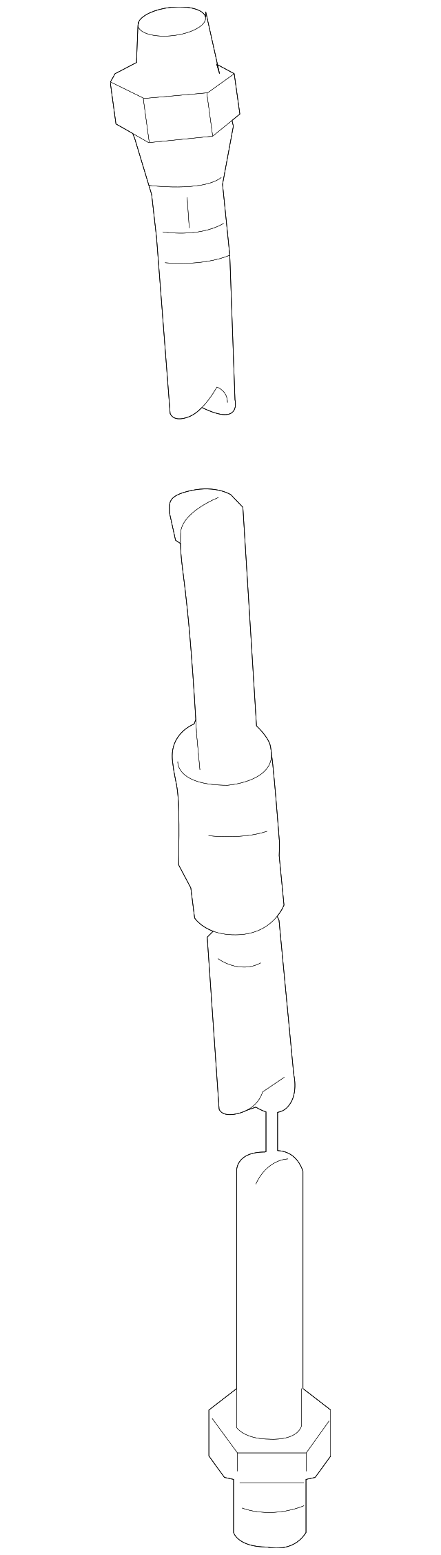 Brake Hose 1K0-611-701-L - View 3