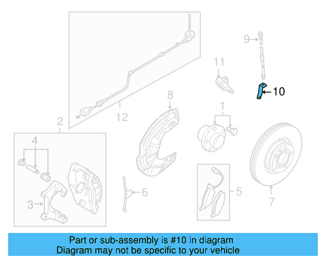 Speed Sensor WHT-003-857-D - View 72