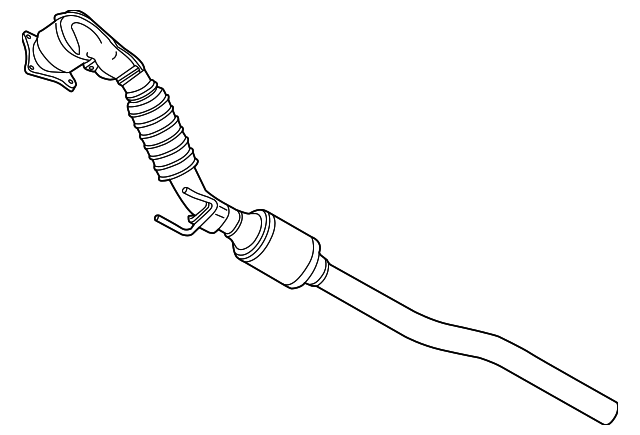 Converter & Pipe 5C0-254-500-L - View 3