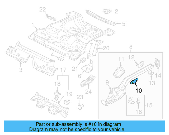 Spring Seat 5Q0-803-457 - View 11