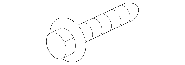 Upper Hinge Mount Bolt N-912-056-02 - View 30