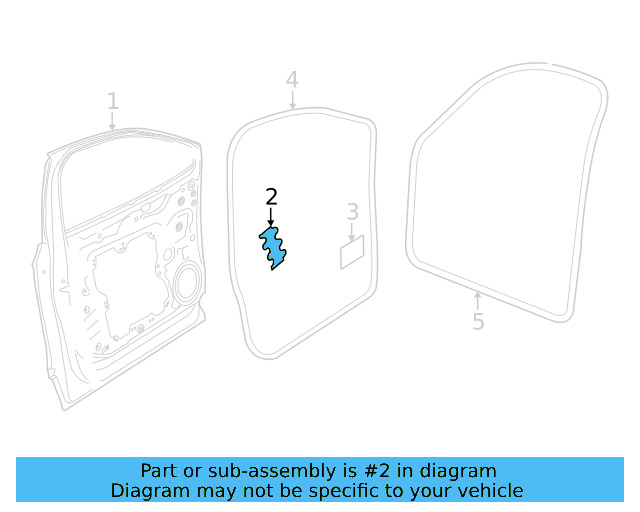 Sound Absorber 323-863-950 - View 114