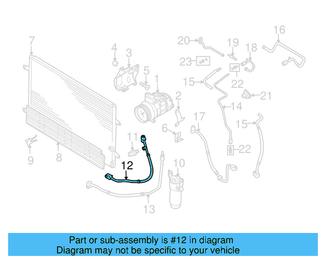 Extension Pipe 3D1-260-709