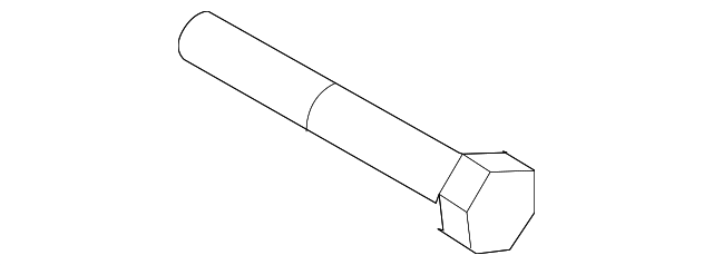Trailing Arm Mount Bolt N-101-708-04 - View 29