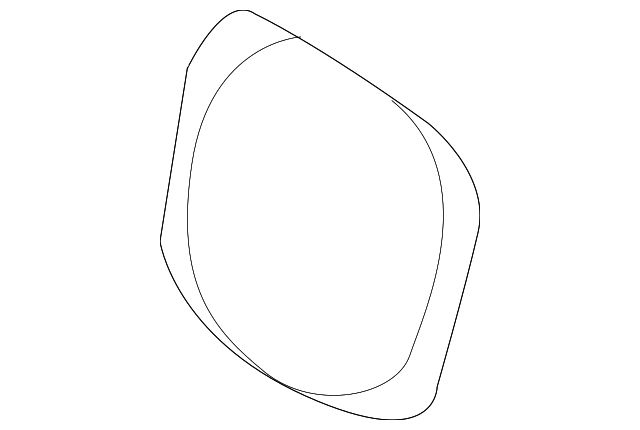 Hinge Cover 1K4-881-479-L-3U6 - View 6