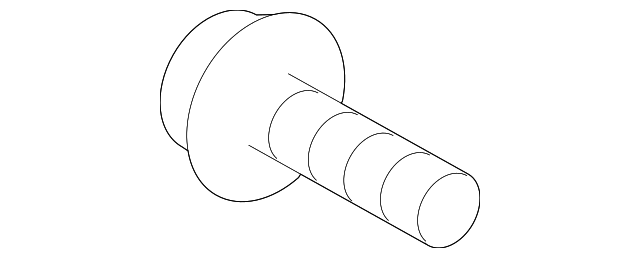 Trailing Arm Mount Bolt N-106-284-01 - View 32