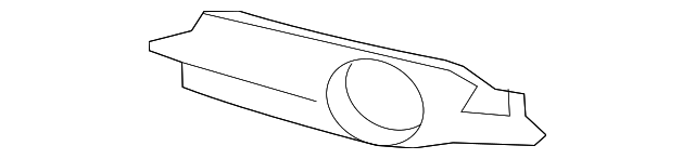 Outer Grille 1Q0-853-665-B-9B9 - View 10