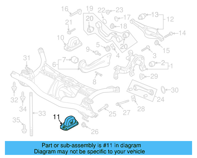 Bracket Cap 1K0-501-475 - View 42