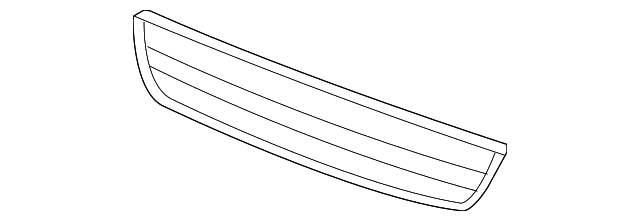 Lower Grille 1Q0-853-677-9B9 - View 13