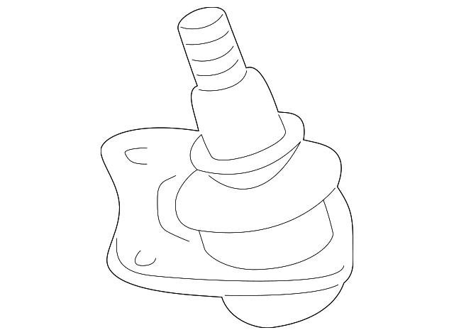 Lower Control Arm Lock Plate 1J0-407-175-B - View 12