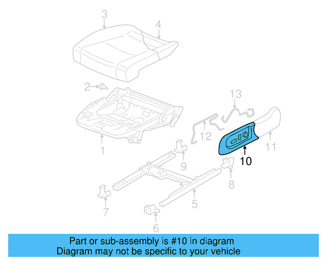 Side Cover 1K4-881-318-S-7G8 - View 5