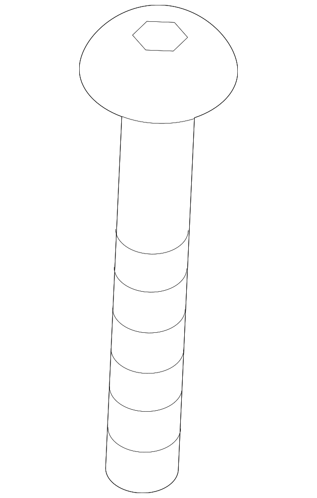 Engine Cover Bolt N-106-193-02