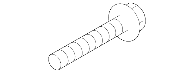 Lower Control Arm Mount Bolt N-106-286-01 - View 43